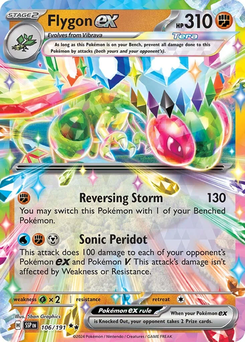 Flygon ex #106 from Surging Sparks