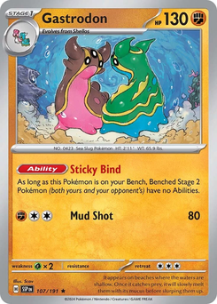 Gastrodon #107 from Surging Sparks