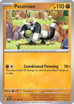 Passimian #111 from Surging Sparks