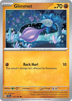 Glimmet #114 from Surging Sparks