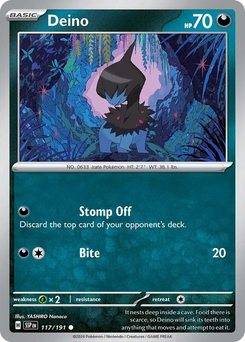 Deino #117 from Surging Sparks