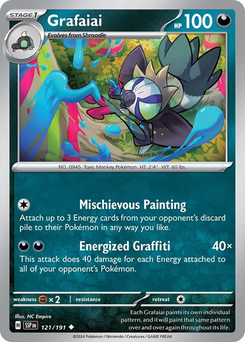 Grafaiai #121 from Surging Sparks
