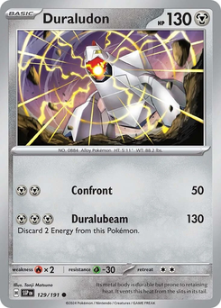 Duraludon #129 from Surging Sparks