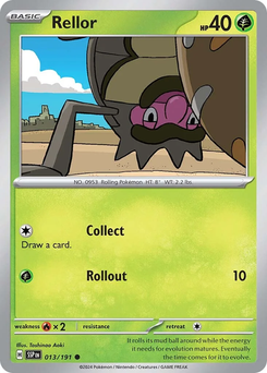 Rellor #13 from Surging Sparks