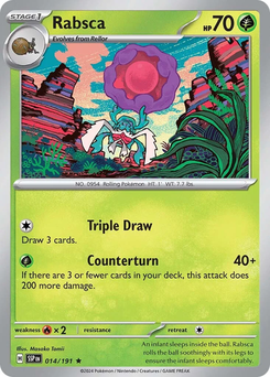 Rabsca #14 from Surging Sparks