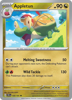 Appletun #140 from Surging Sparks