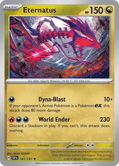 Eternatus #141 from Surging Sparks