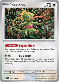 Kecleon #150 from Surging Sparks