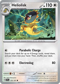 Heliolisk #155 from Surging Sparks