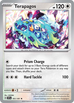 Terapagos #161 from Surging Sparks