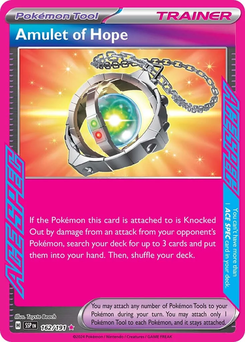 Amulet of Hope #162 from Surging Sparks