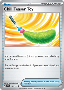Chill Teaser Toy #166 from Surging Sparks