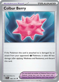 Colbur Berry #168 from Surging Sparks