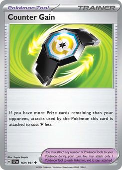 Counter Gain #169 from Surging Sparks