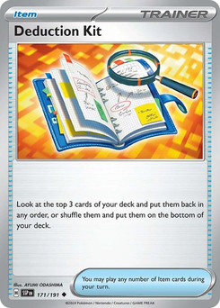 Deduction Kit #171 from Surging Sparks
