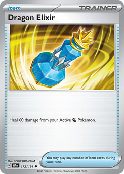 Dragon Elixir #172 from Surging Sparks