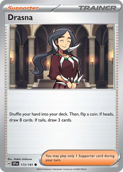 Drasna #173 from Surging Sparks
