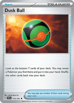 Dusk Ball #175 from Surging Sparks