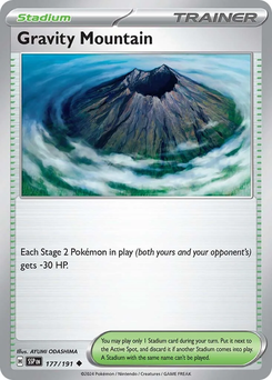 Gravity Mountain #177 from Surging Sparks