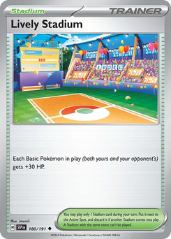 Lively Stadium #180 from Surging Sparks