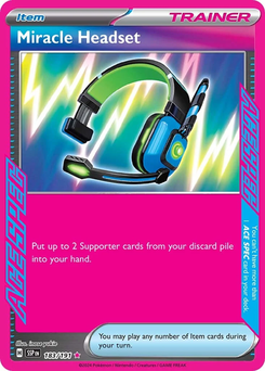 Miracle Headset #183 from Surging Sparks