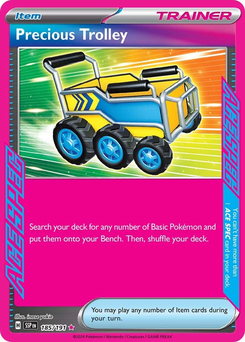 Precious Trolley #185 from Surging Sparks