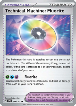 Technical Machine: Fluorite #188 from Surging Sparks