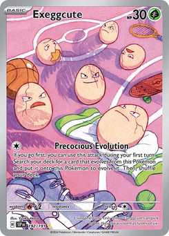 Exeggcute #192 from Surging Sparks