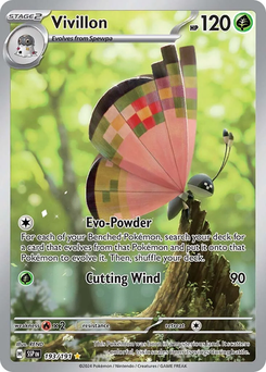 Vivillon #193 from Surging Sparks