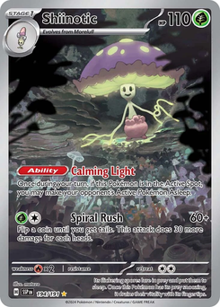 Shiinotic #194 from Surging Sparks