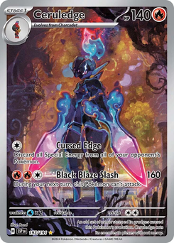 Ceruledge #197 from Surging Sparks