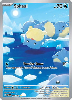 Spheal #199 from Surging Sparks