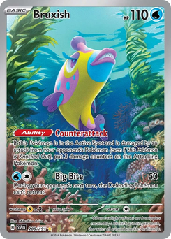 Bruxish #200 from Surging Sparks
