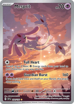 Mesprit #204 from Surging Sparks