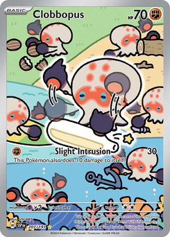 Clobbopus #207 from Surging Sparks