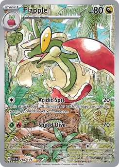 Flapple #210 from Surging Sparks