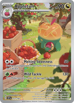 Appletun #211 from Surging Sparks