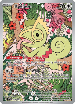 Kecleon #213 from Surging Sparks