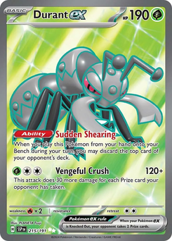 Durant ex #215 from Surging Sparks