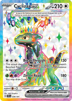 Cyclizar ex #228 from Surging Sparks