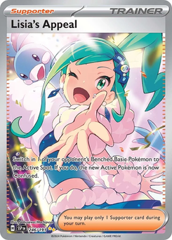 Lisia's Appeal #246 from Surging Sparks