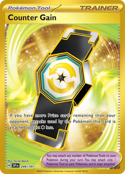 Counter Gain #249 from Surging Sparks