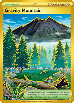 Gravity Mountain #250 from Surging Sparks