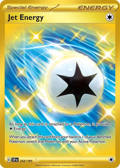 Jet Energy #252 from Surging Sparks