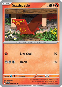 Sizzlipede #27 from Surging Sparks
