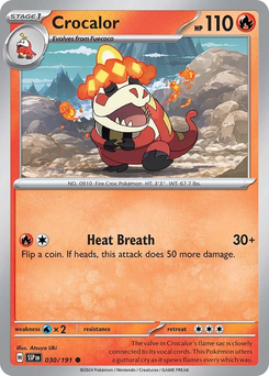 Crocalor #30 from Surging Sparks