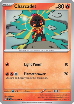 Charcadet #33 from Surging Sparks
