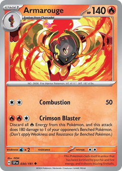 Armarouge #34 from Surging Sparks