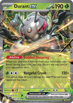 Durant ex #4 from Surging Sparks