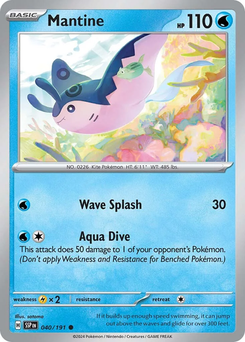 Mantine #40 from Surging Sparks